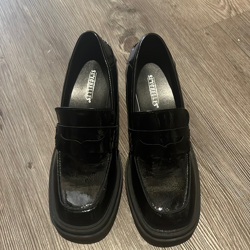 Seychelles platform loafers